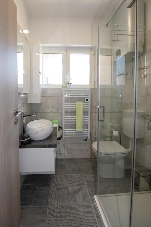 Apartman Rubinic Icici Exterior foto