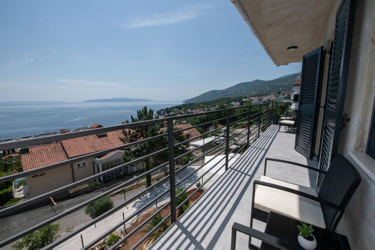 Apartman Rubinic Icici Exterior foto