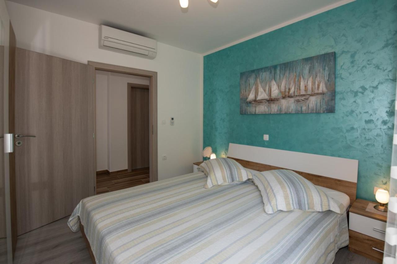 Apartman Rubinic Icici Exterior foto